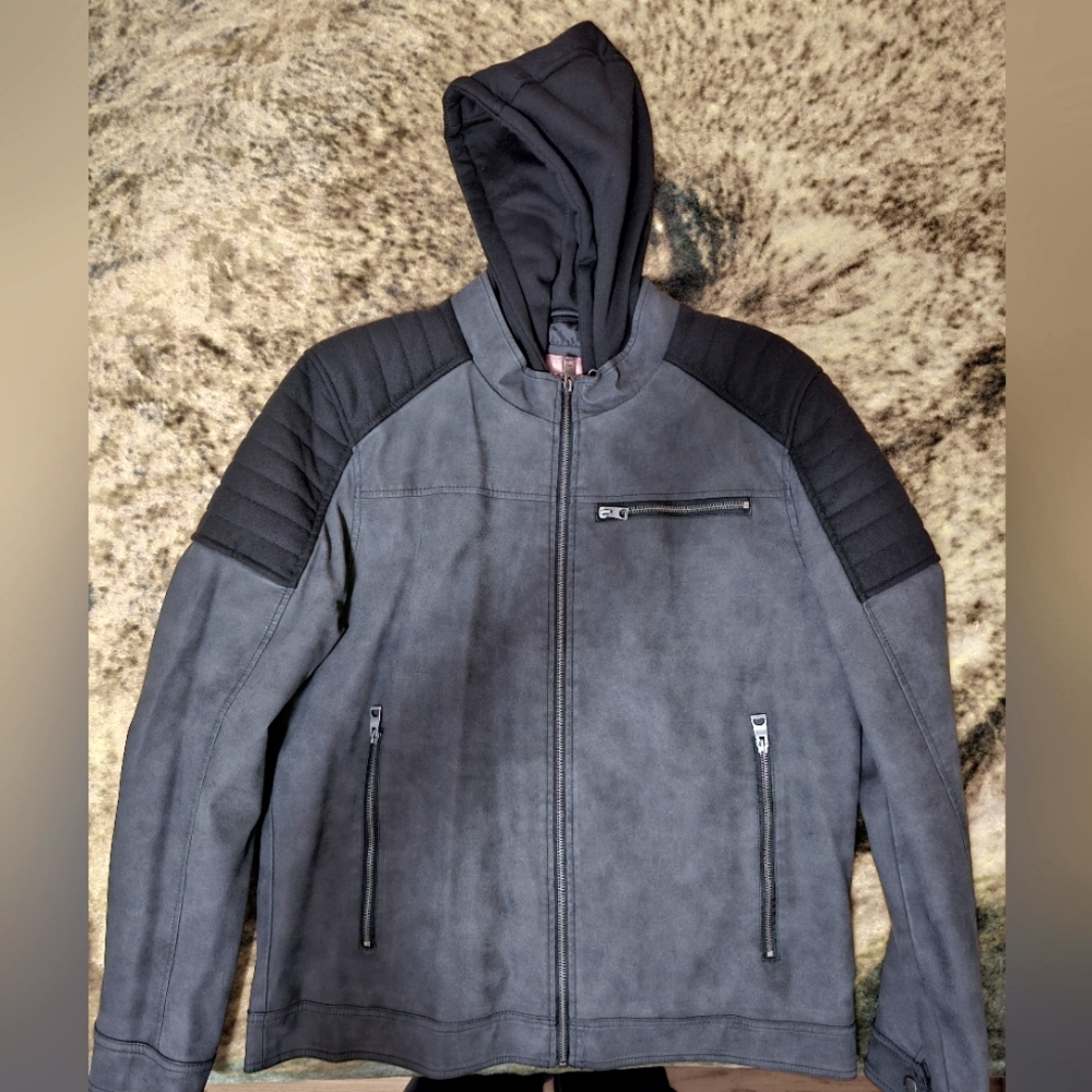 GUESS Fauk Leather Jacket